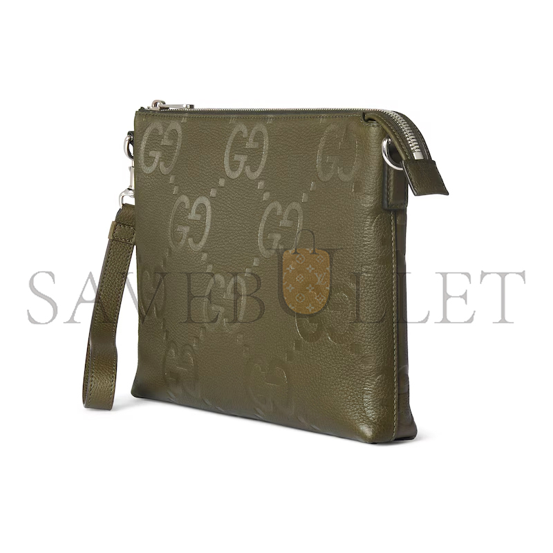 GUCCI GG JUMBO MEDIUM CROSSBODY BAG 696009 (31*24.5*5cm) GUCCI GG JUMBO MEDIUM CROSSBODY BAG 696009 (31*24.5*5cm)